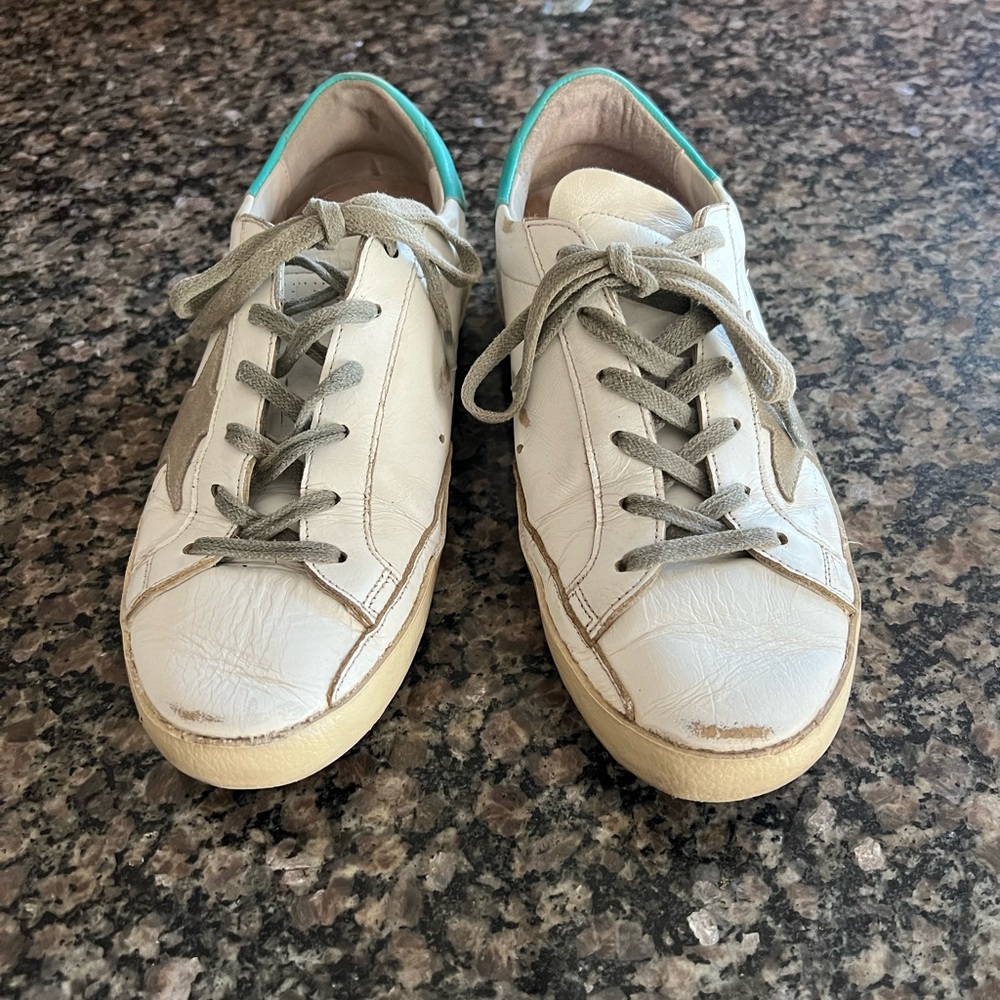 Authentic Golden Goose DB Superstar shoes